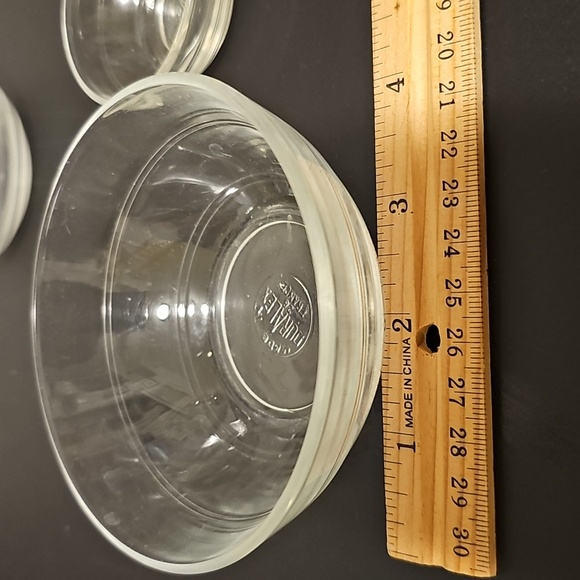 DURALEX MADE IN FRANCE Glass Nesting Bowls, Set Of 4 - Picture 7 of 10